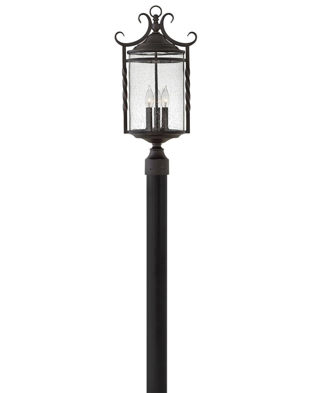 Casa Large Post Mount Lantern