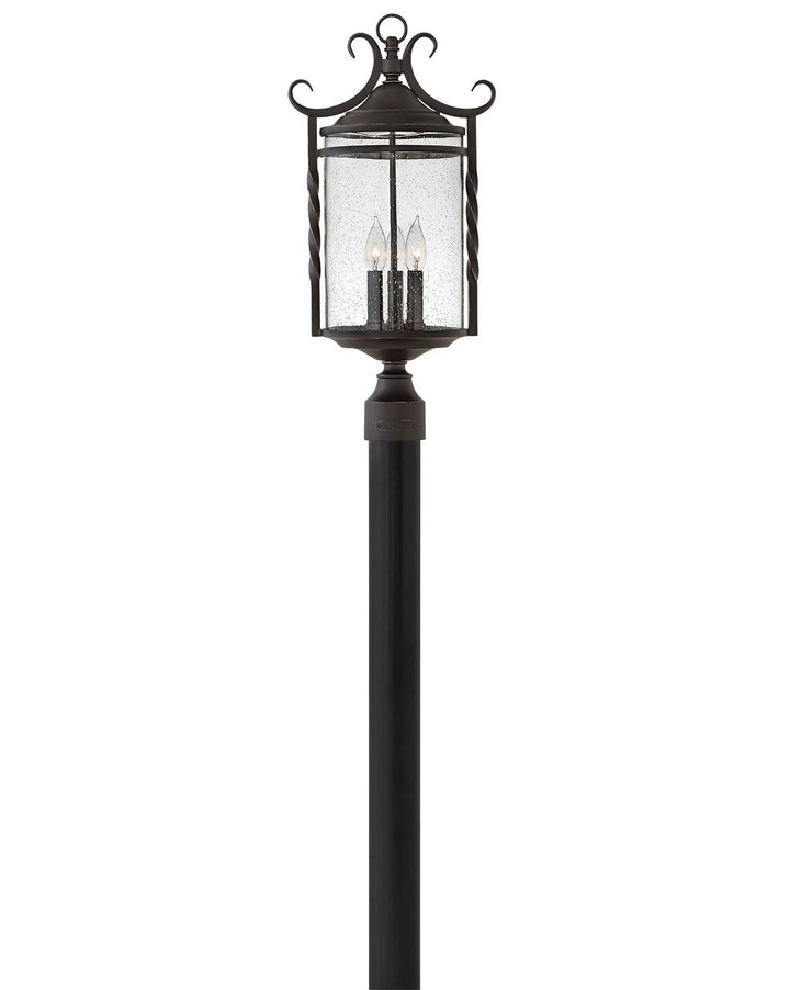 Casa Large Post Mount Lantern