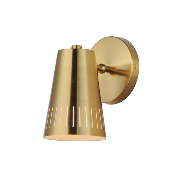 Helsinki Wall Sconce Natural Aged Brass