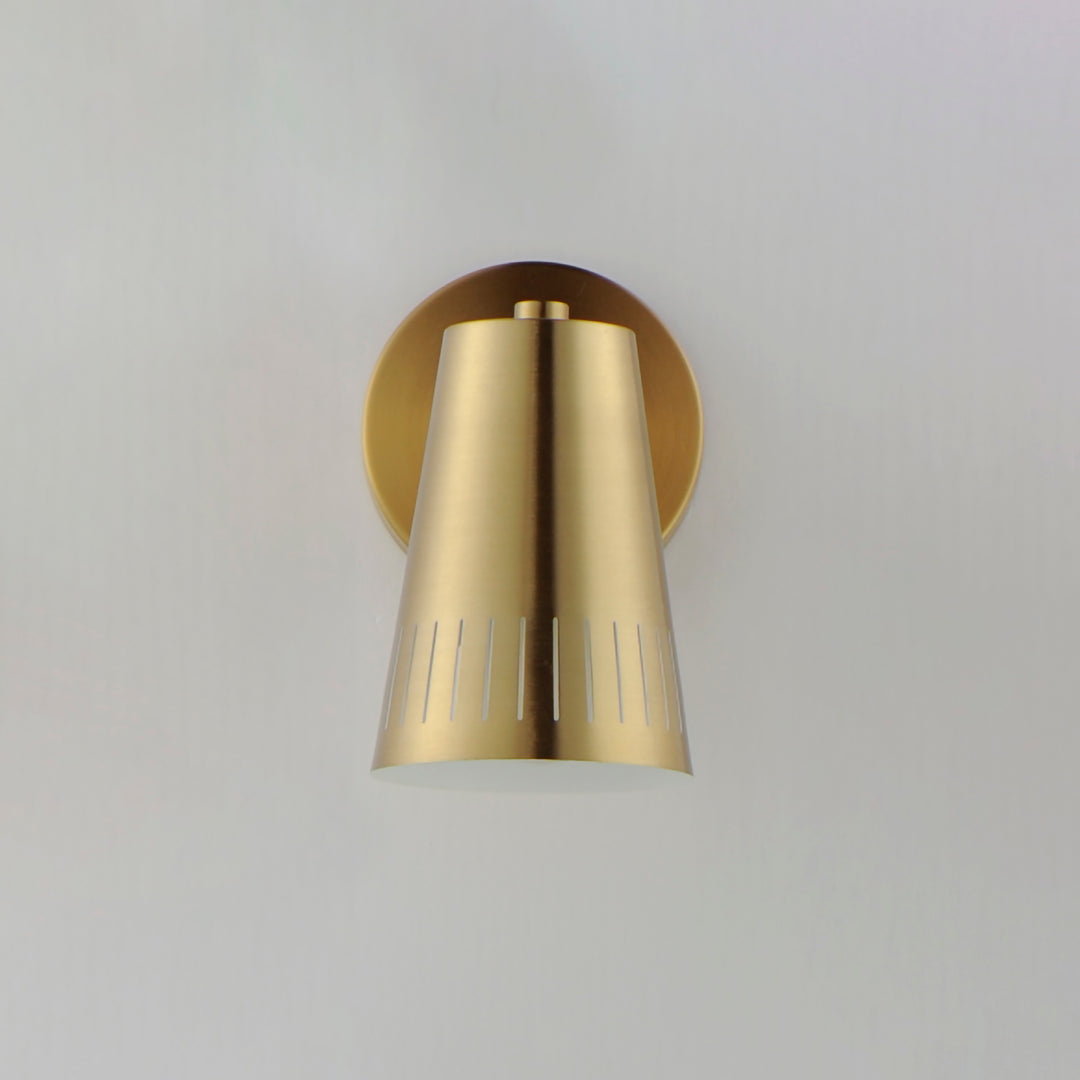 Helsinki Wall Sconce Natural Aged Brass alternate view