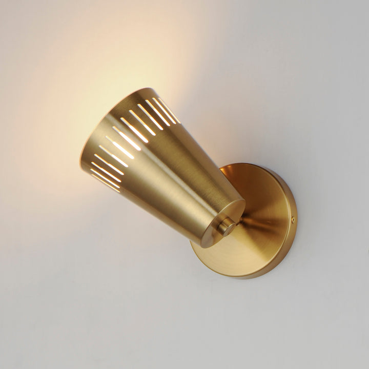 Helsinki Wall Sconce Natural Aged Brass alternate view