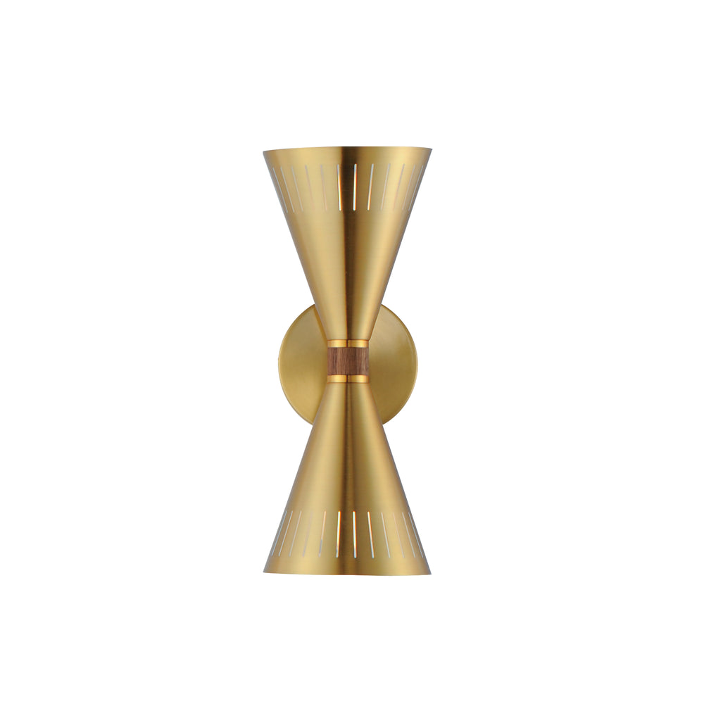 Helsinki Wall Sconce Natural Aged Brass