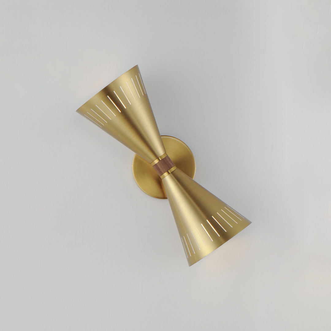 Helsinki Wall Sconce Natural Aged Brass alternate view