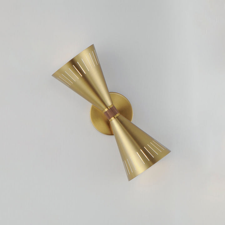 Helsinki Wall Sconce Natural Aged Brass alternate view