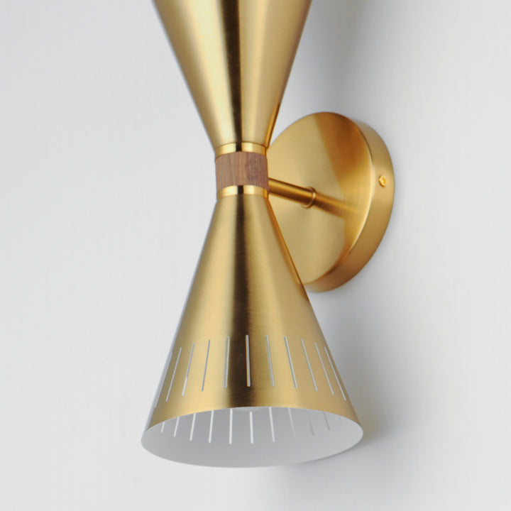 Helsinki Wall Sconce Natural Aged Brass alternate view
