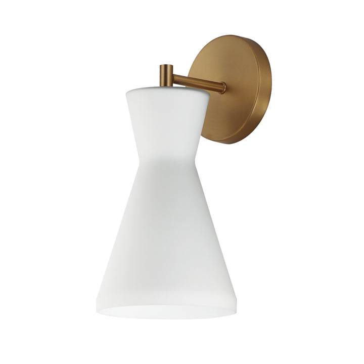 Sinch Wall Sconce Natural Aged Brass