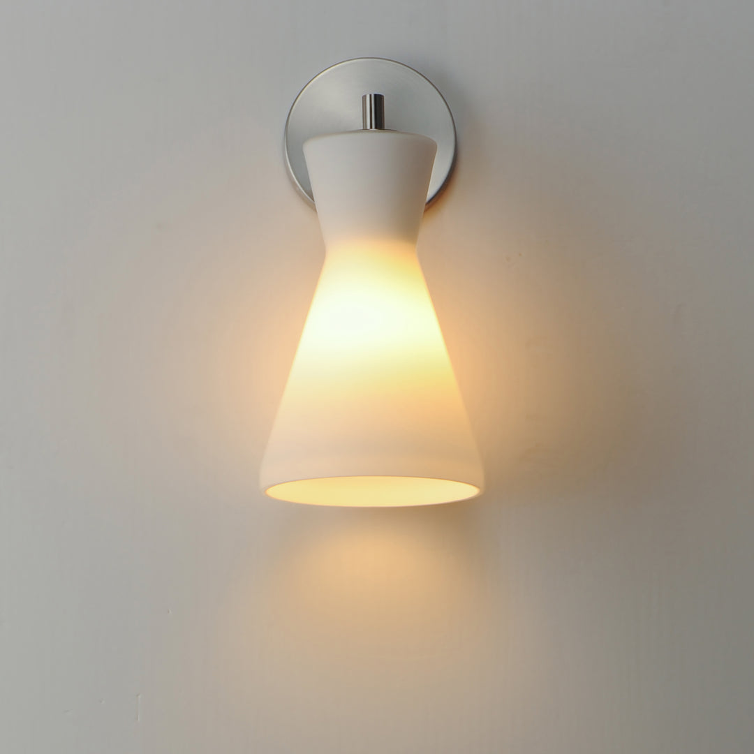 Sinch Wall Sconce Satin Nickel alternate view