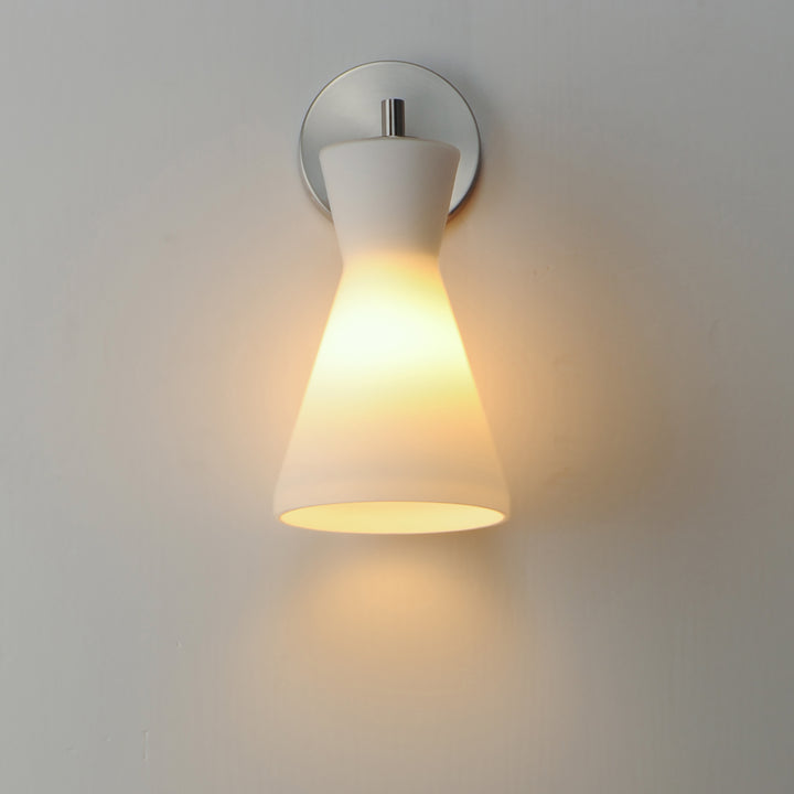Sinch Wall Sconce Satin Nickel alternate view