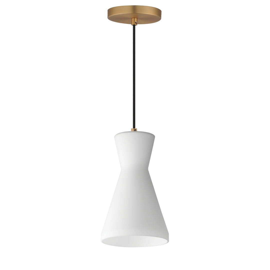 Sinch Single Pendant Natural Aged Brass