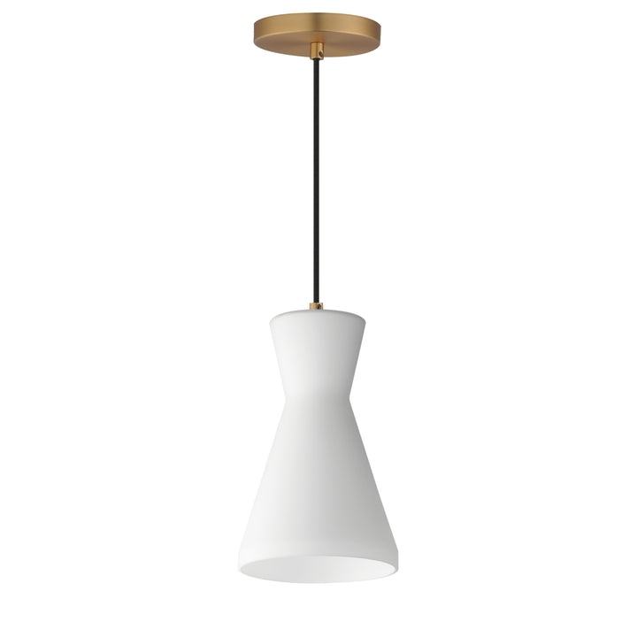 Sinch Single Pendant Natural Aged Brass