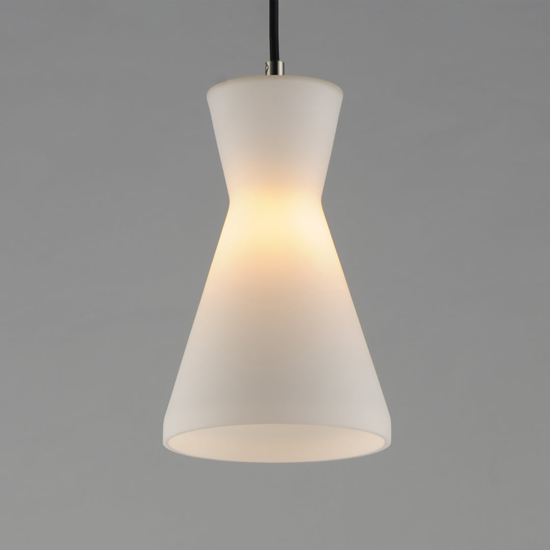 Sinch Single Pendant Satin Nickel alternate view