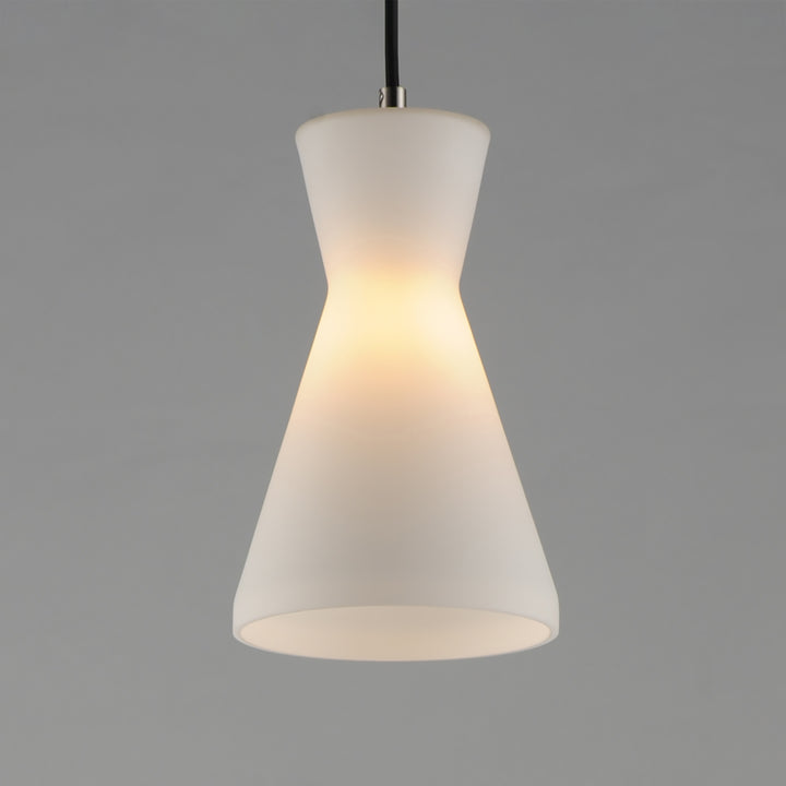 Sinch Single Pendant Satin Nickel alternate view