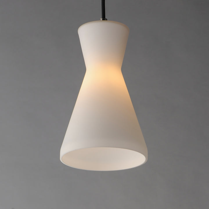 Sinch Single Pendant Satin Nickel alternate view