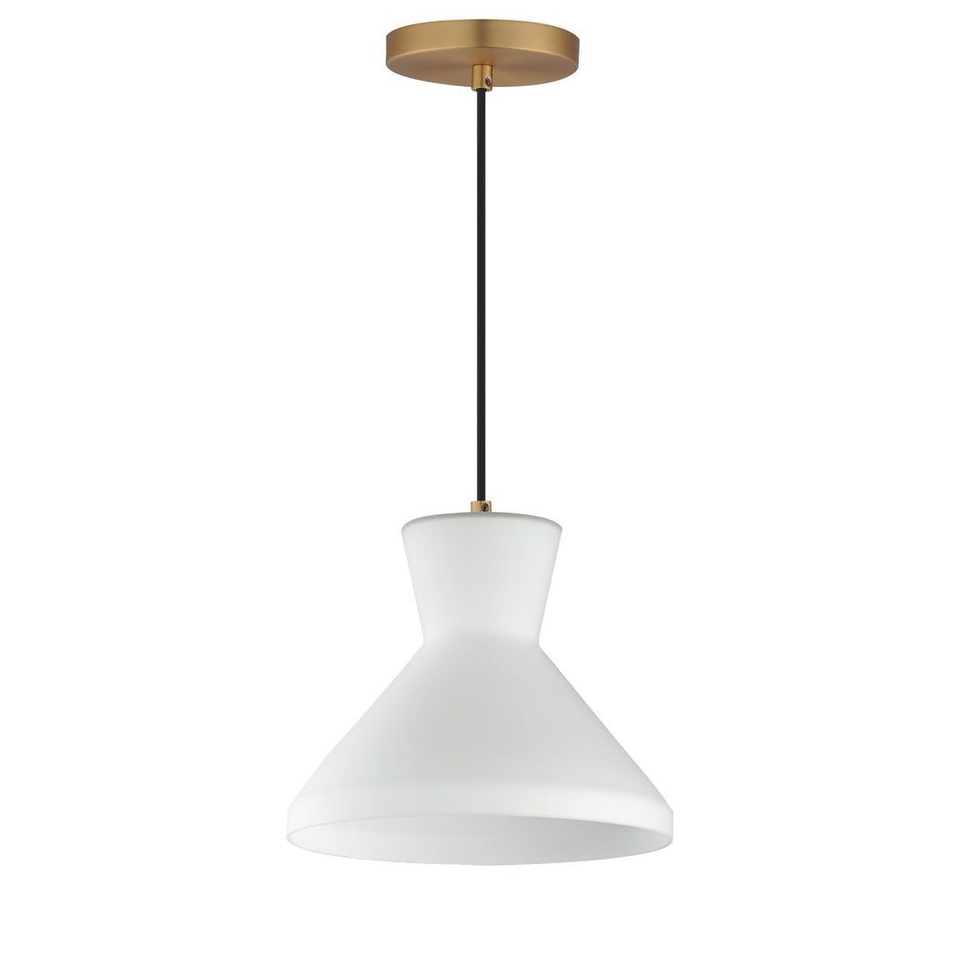 Sinch Single Pendant Natural Aged Brass