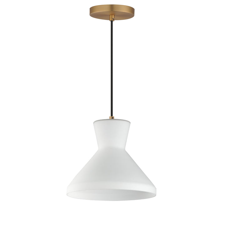 Sinch Single Pendant Natural Aged Brass