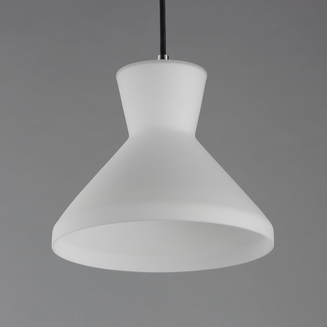 Sinch Single Pendant Satin Nickel alternate view