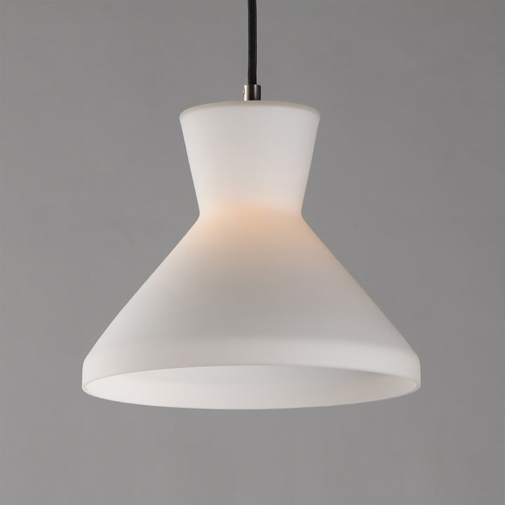 Sinch Single Pendant Satin Nickel alternate view