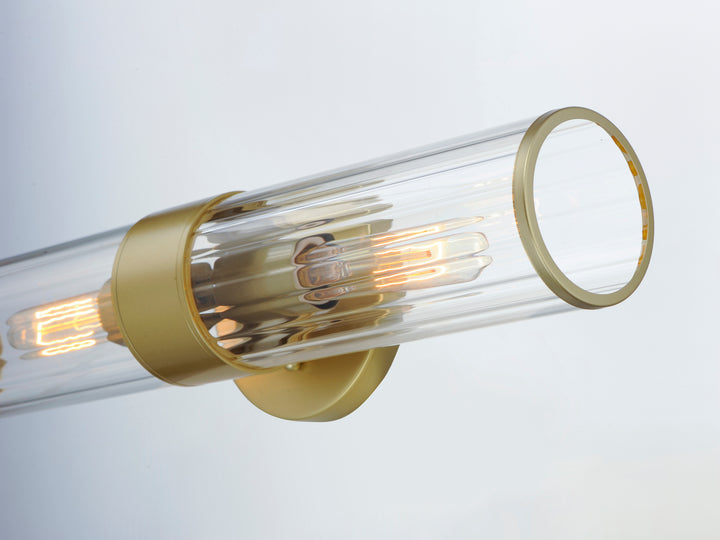 Crosby 2-Light Wall Sconce Satin Brass alternate view