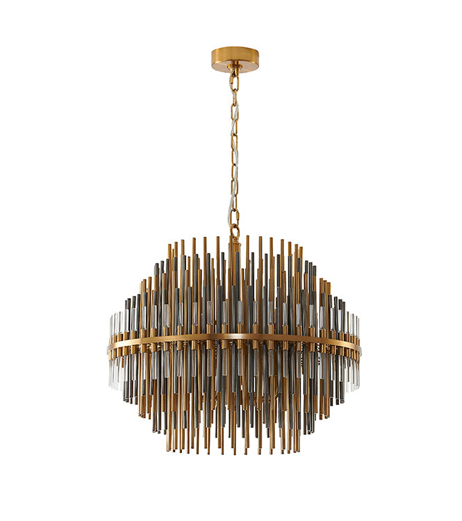 Glass Chandelier (MSF05) by Bethel - view 3