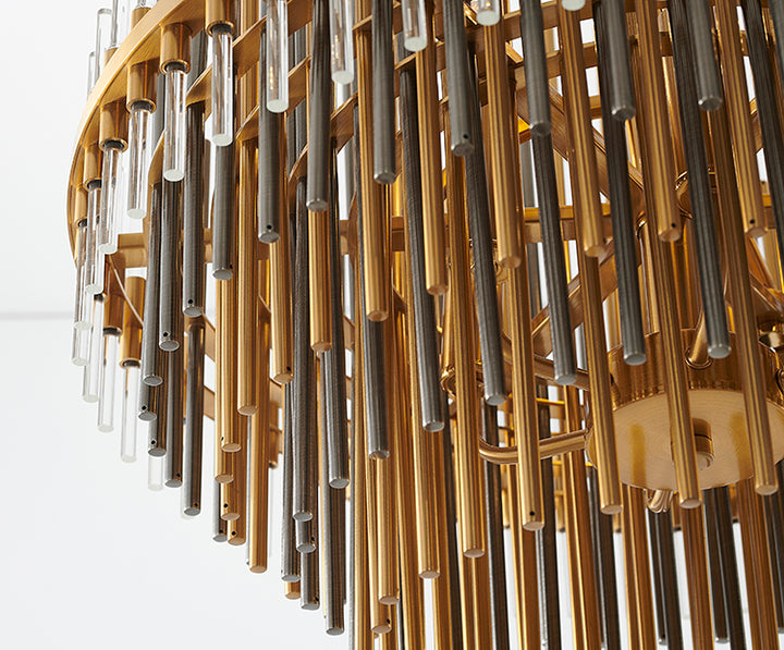 Glass Chandelier (MSF05) by Bethel - view 4