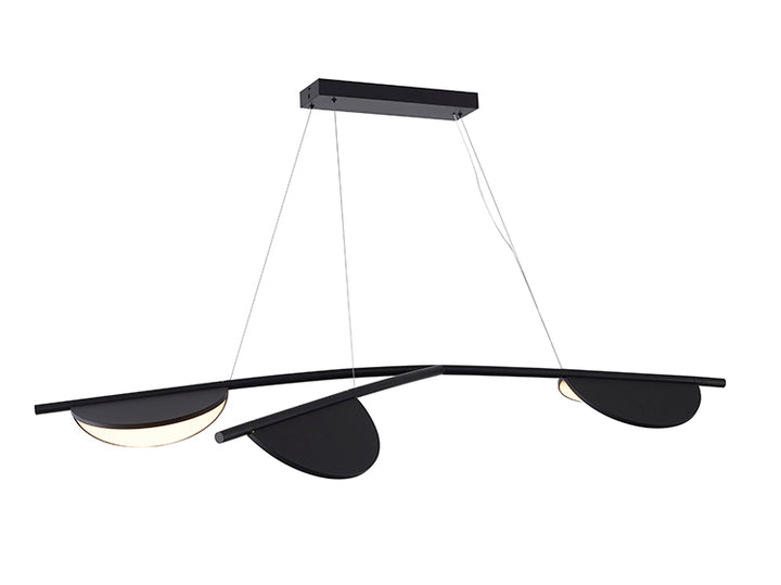 Black Pendant (MU121) by Bethel
