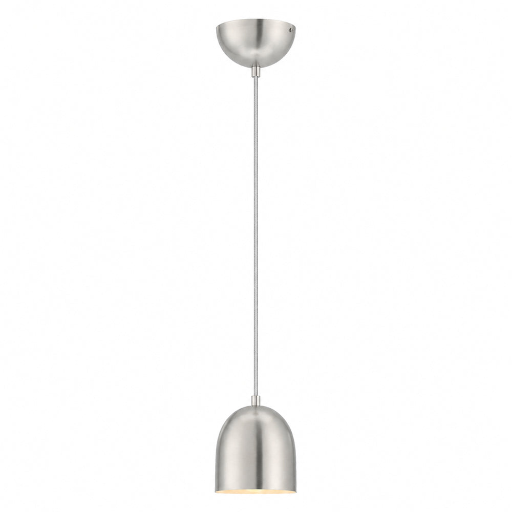 Tova Pendant Satin Nickel