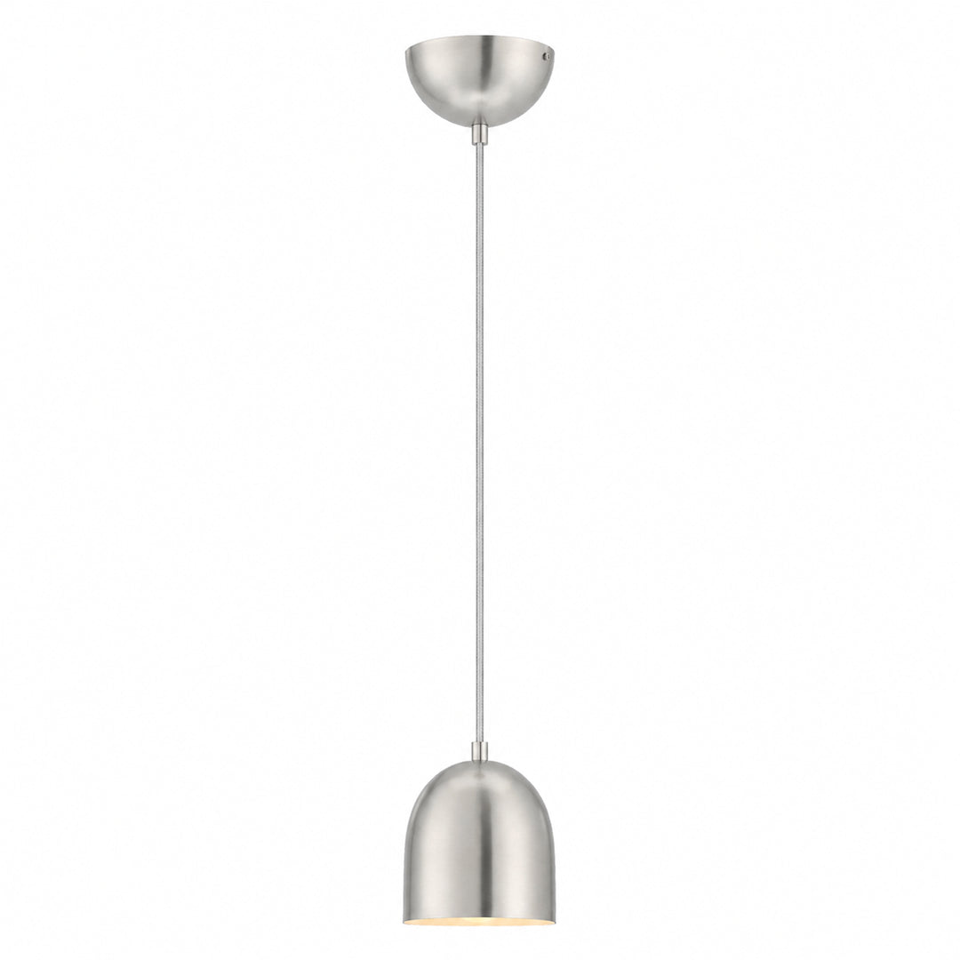 Tova Pendant Satin Nickel