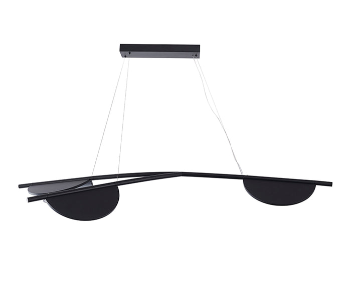 Black Pendant (MU121) by Bethel - view 2