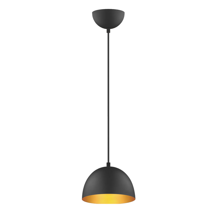 Tova Pendant Black / Gold