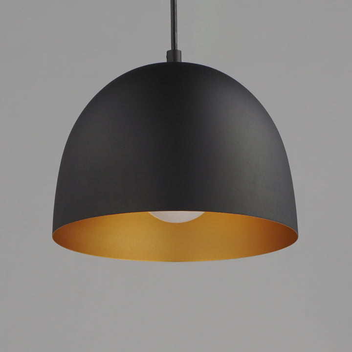 Tova Pendant Black / Gold alternate view