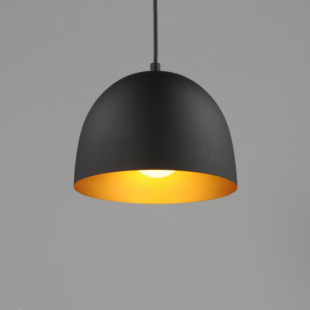 Tova Pendant Black / Gold alternate view