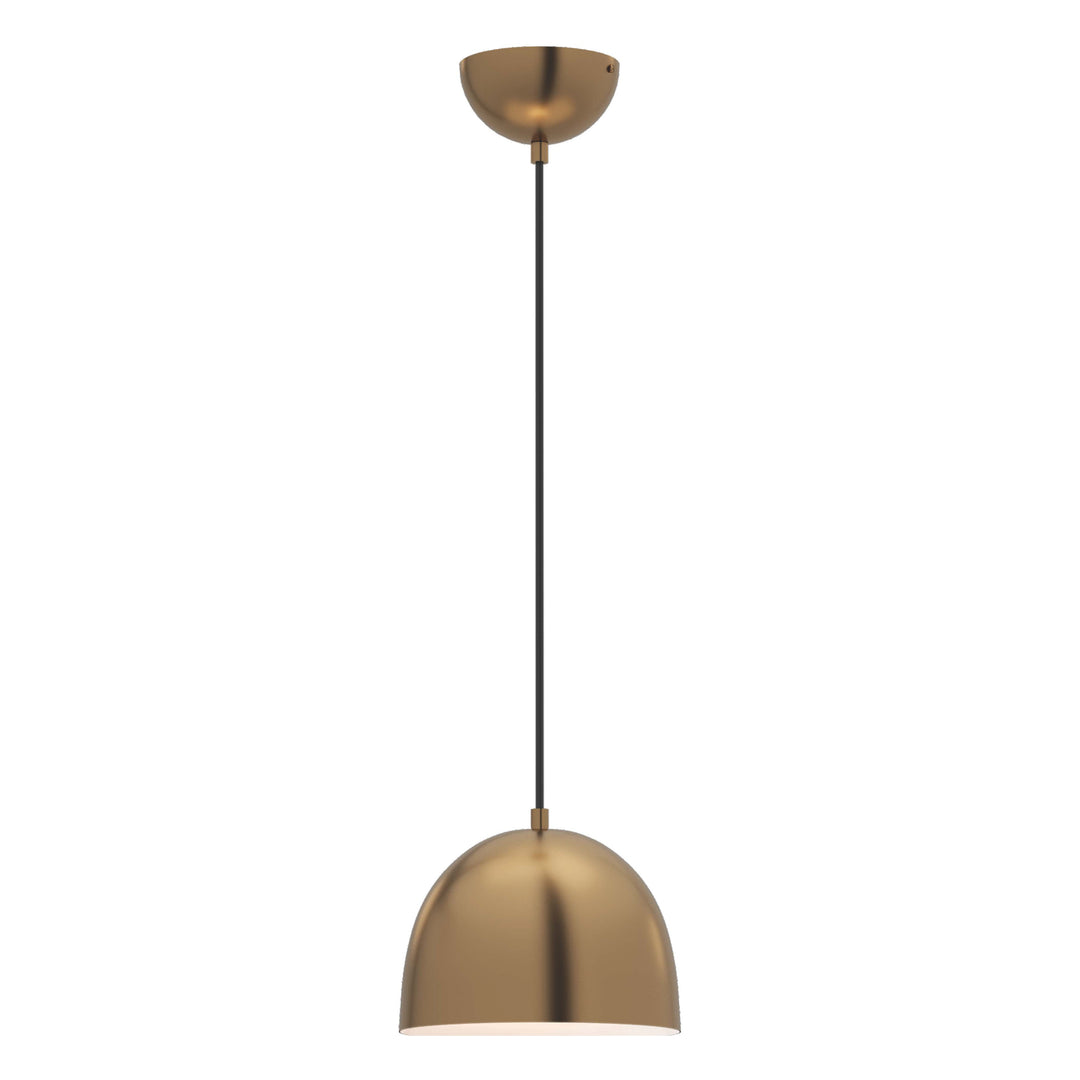 Tova Pendant Natural Aged Brass