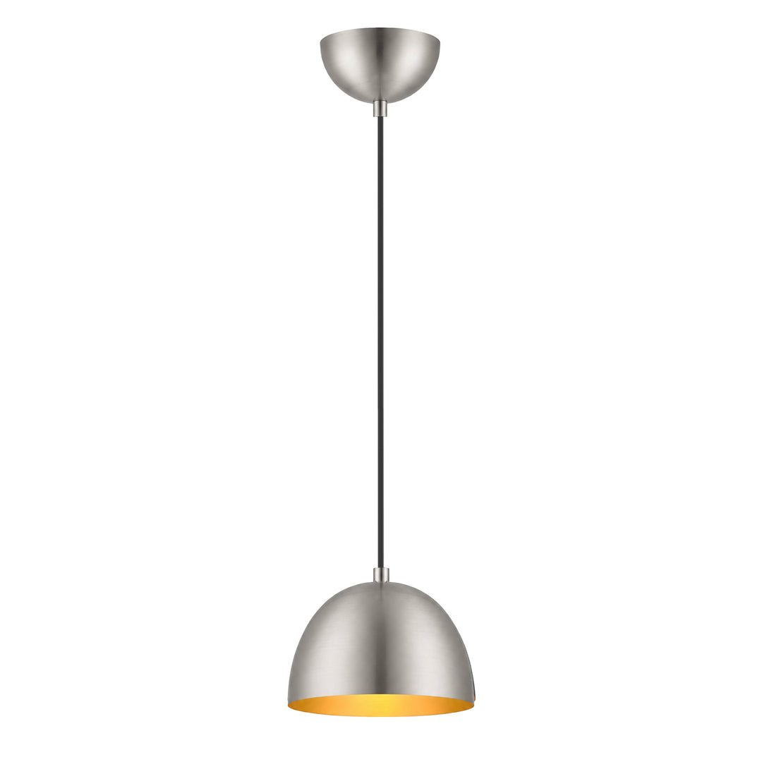 Tova Pendant Satin Nickel