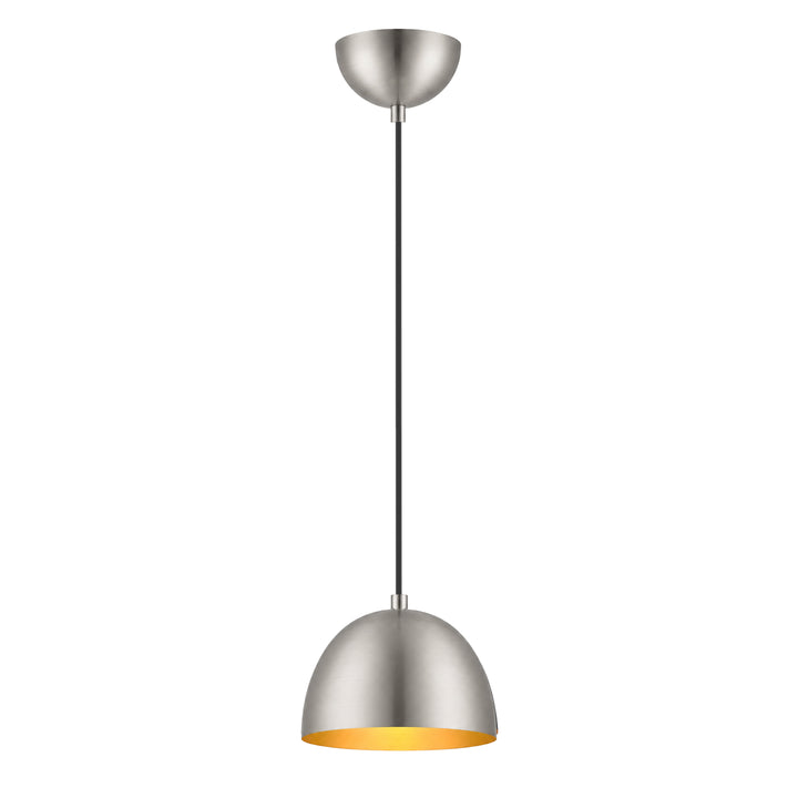 Tova Pendant Satin Nickel