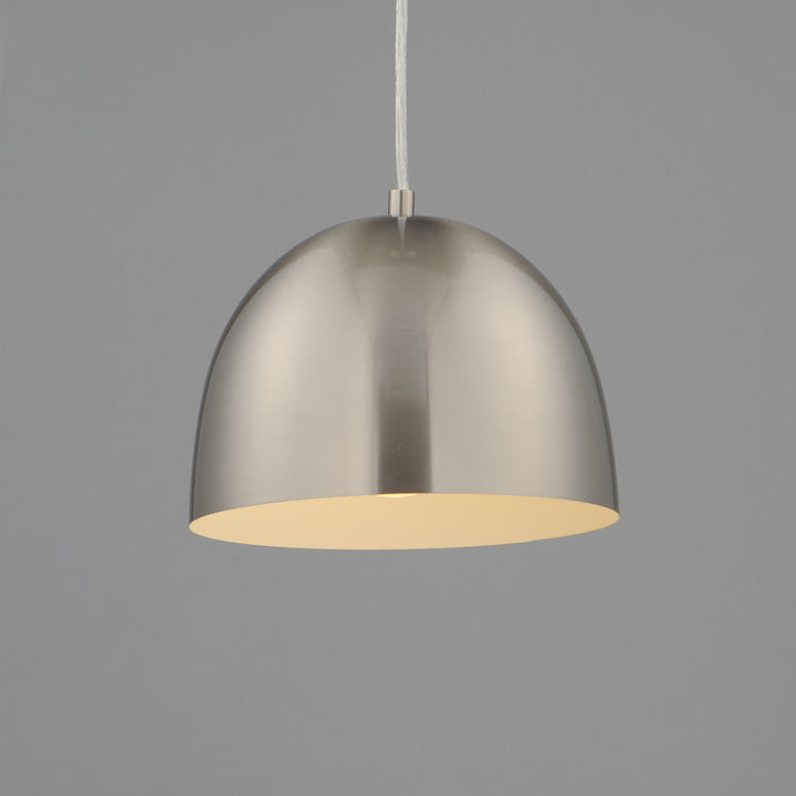 Tova Pendant Satin Nickel alternate view