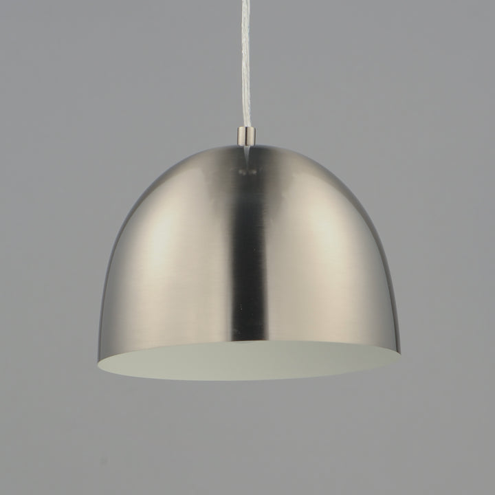 Tova Pendant Satin Nickel alternate view