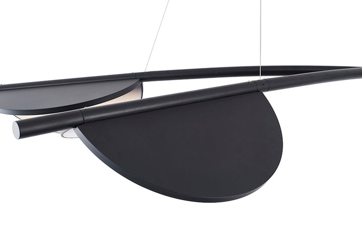 Black Pendant (MU121) by Bethel - view 4