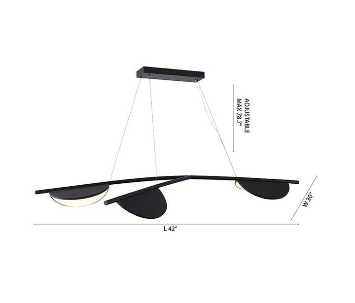 Black Pendant (MU121) by Bethel - view 5