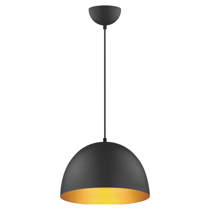 Tova Pendant Black / Gold