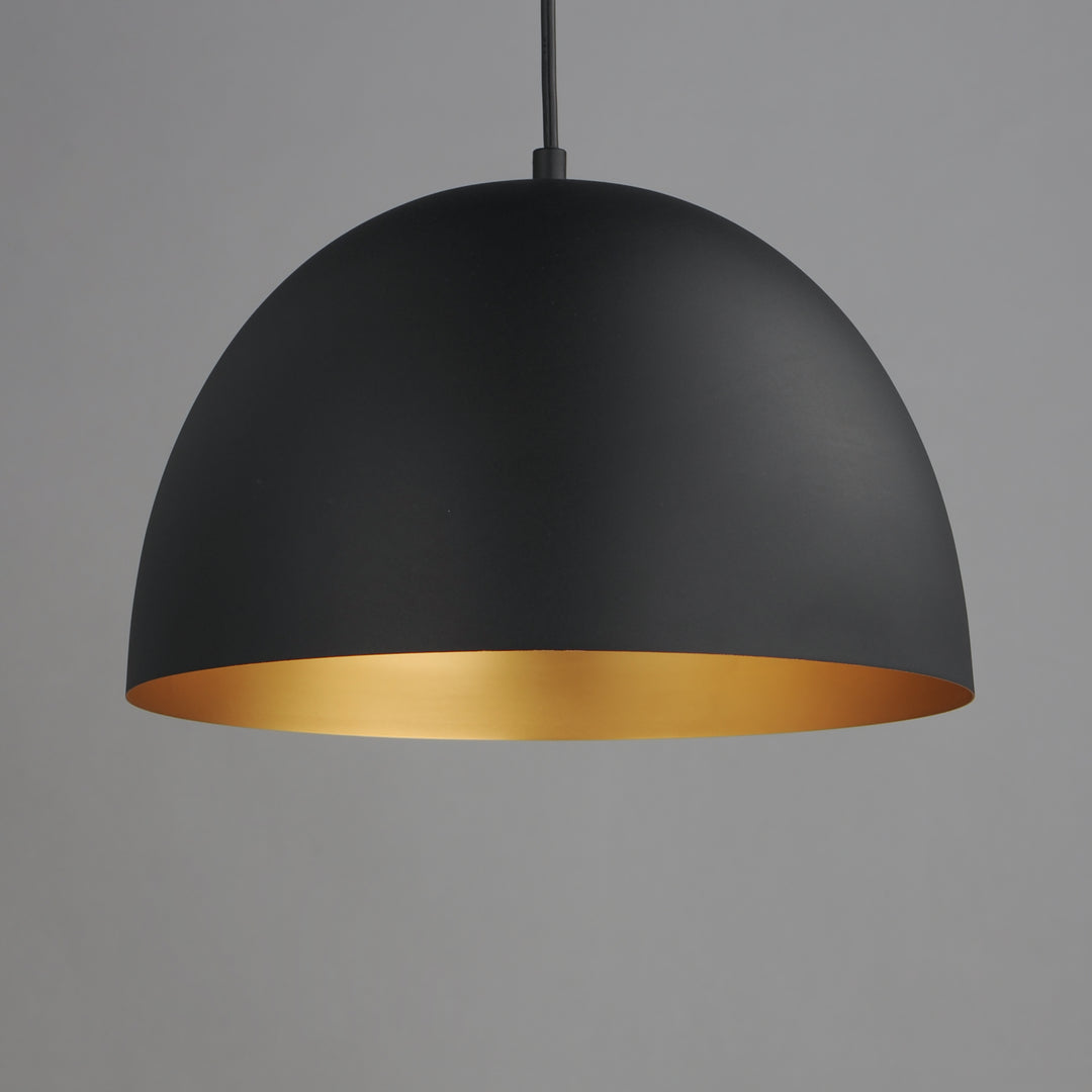 Tova Pendant Black / Gold alternate view