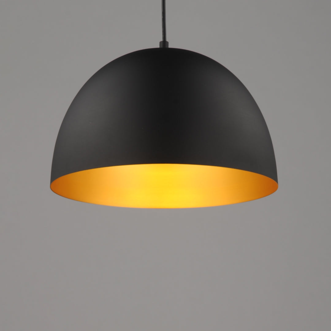 Tova Pendant Black / Gold alternate view