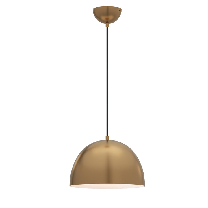 Tova Pendant Natural Aged Brass