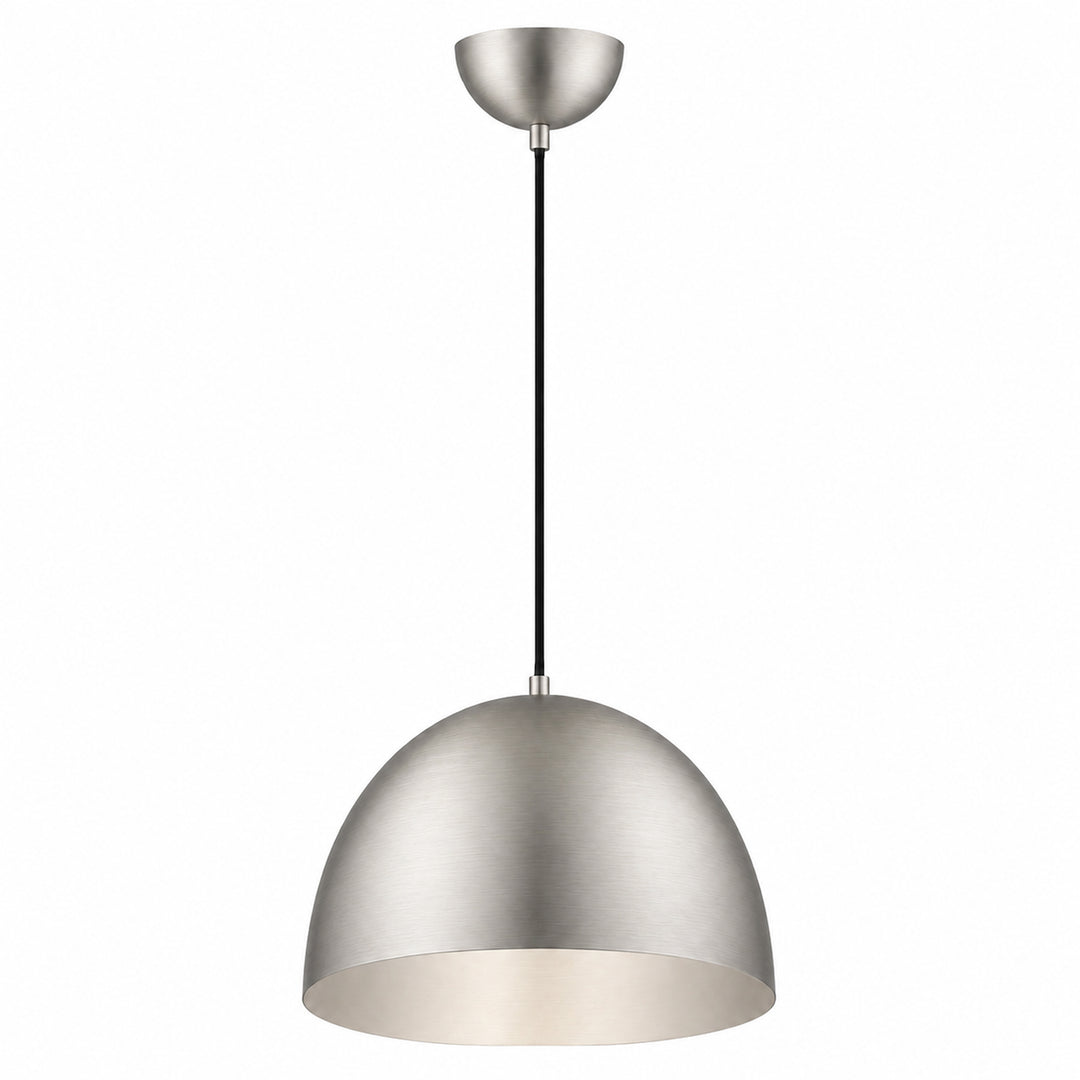 Tova Pendant Satin Nickel