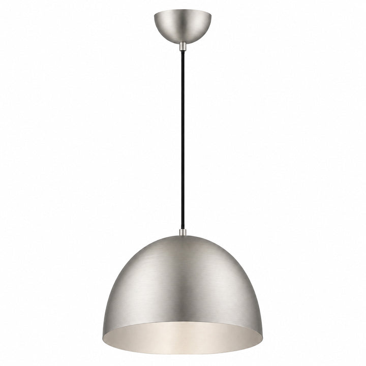 Tova Pendant Satin Nickel