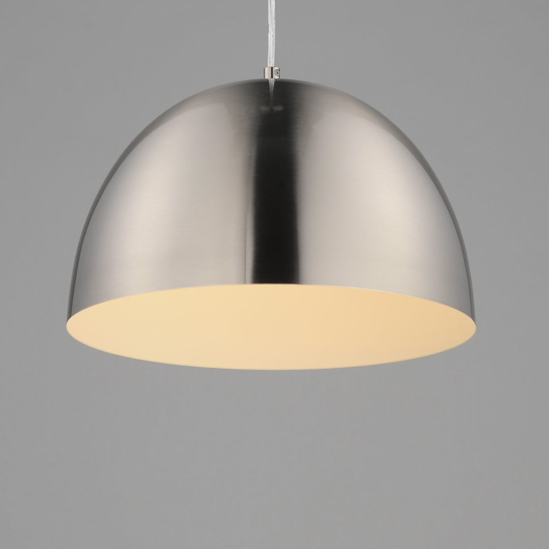 Tova Pendant Satin Nickel alternate view