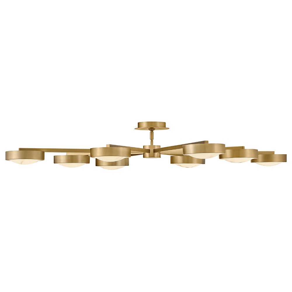 Cava Large Convertible Semi-Flush Mount