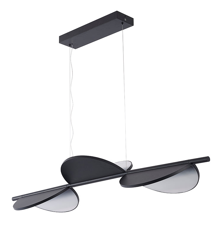 Black Pendant (MU122) by Bethel - view 2