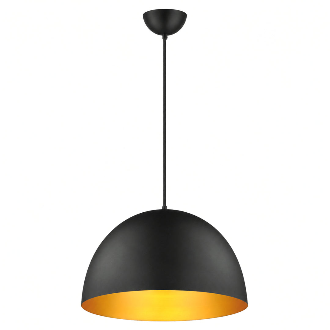 Tova Pendant Black / Gold