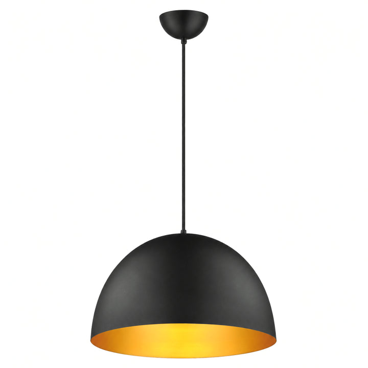 Tova Pendant Black / Gold