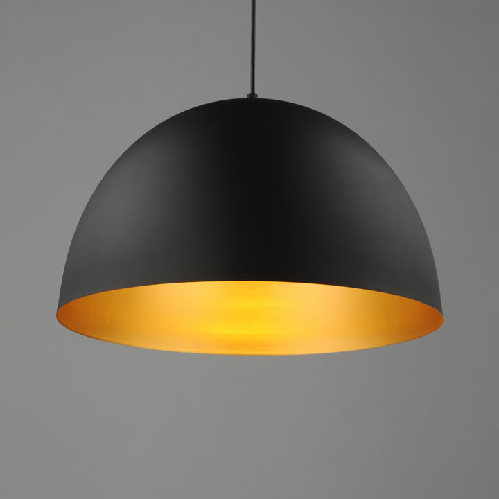 Tova Pendant Black / Gold alternate view